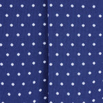 Men's Polka Dot Print Socks | Navy Blue