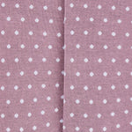 Men's Polka Dot Print Socks | Purple