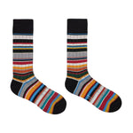 Men's Ribbed 'Signature Stripe' Socks | Multicolour