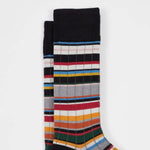 Men's Ribbed 'Signature Stripe' Socks | Multicolour
