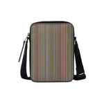 Men's 'Signature Stripe' Coated Canvas Crossbody Bag