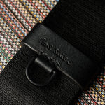 Men's 'Signature Stripe' Coated Canvas Crossbody Bag