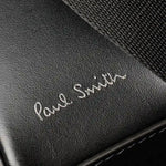 Men's 'Signature Stripe' Coated Canvas Crossbody Bag