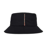 Men's 'Signature Stripe' Bucket Hat | Black