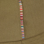 Men's 'Signature Stripe' Bucket Hat | Khaki