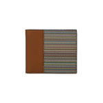 Men's 'Signature Stripe' Coated Canvas Billfold Wallet