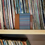 Men's 'Signature Stripe' Coated Canvas Billfold Wallet