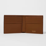 Men's 'Signature Stripe' Coated Canvas Billfold Wallet
