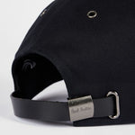 Men's 'Signature Stripe' Trim Baseball Cap | Black