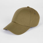 Men's 'Signature Stripe' Trim Baseball Cap | Khaki