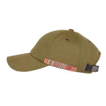 Men's 'Signature Stripe' Trim Baseball Cap | Khaki