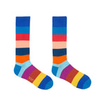 Men's Stripe & Spot Socks | Set of 3