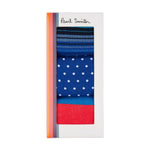 Men's Stripe & Spot Socks | Set of 3