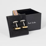 Men's Suitcase Cufflinks | Set of 2 | Gold