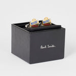 Men's Suitcase Cufflinks | Set of 2 | Gold