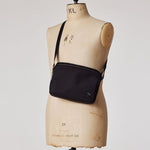 Men's 'Zebra' Crossbody Bag | Black