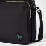Men's 'Zebra' Crossbody Bag | Black