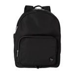Men's Nylon 'Zebra' Backpack | Black