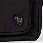 Men's Nylon 'Zebra' Backpack | Black