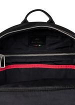 Men's Nylon 'Zebra' Backpack | Black