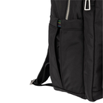 Men's Nylon 'Zebra' Backpack | Black