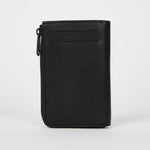 Men's Zip 'Zebra' Wallet | Black