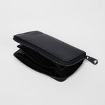 Men's Zip 'Zebra' Wallet | Black