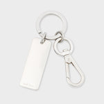 'Signature Stripe' Tag Keyring | Multicolour