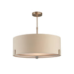 Hayfield Ceiling Light | Nickel/Slate Grey