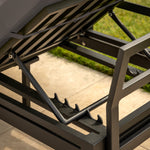 Outdoor Pescara Lounge Set | Charcoal