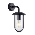 Outdoor Quinn Wall Light | Black