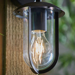 Outdoor Quinn Wall Light | Black