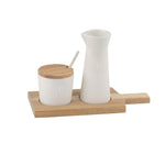 Little Friends Porcelain Milk & Sugar Set | 4 Piece