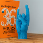 'You Rock' Candle | Blue