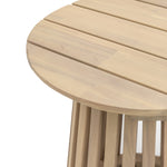 Outdoor Rialto Side Table | Natural