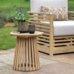 Outdoor Rialto Side Table | Natural