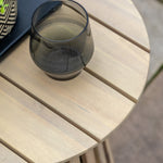 Outdoor Rialto Side Table | Natural