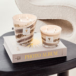 Sand Siloli Scented Candle | Cedarwood, Tonka Bean, Green Lemon | Max 10