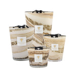 Sand Siloli Scented Candle | Cedarwood, Tonka Bean, Green Lemon | Max 16