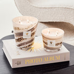 Sand Siloli Scented Candle | Cedarwood, Tonka Bean, Green Lemon | Max 16