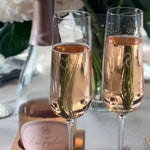 Hearts Champagne Flutes | Set of 2