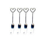 Mini Cheese Knives | Love Heart | Set of 4