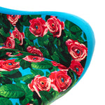 Roses Padded Armchair | Seletti Wears Toiletpaper | Blue