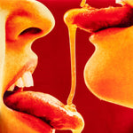 Honey Padded Armchair | Seletti Wears Toiletpaper | Red