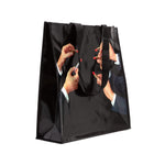 Lipstick Shopping Bag | Toiletpaper | Black