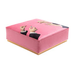 Lipsticks Modular Pouf | Seletti Wears Toiletpaper | Pink