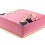 Lipsticks Modular Pouf | Seletti Wears Toiletpaper | Pink