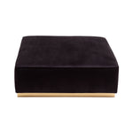 Modular Pouf | Seletti Wears Toiletpaper | Black