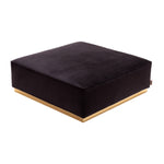 Modular Pouf | Seletti Wears Toiletpaper | Black