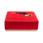 Revolver Modular Pouf | Seletti Wears Toiletpaper | Red